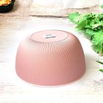کاسه خطی گوندول رنگ صورتی کالباسی کد 803 - تصویر 2