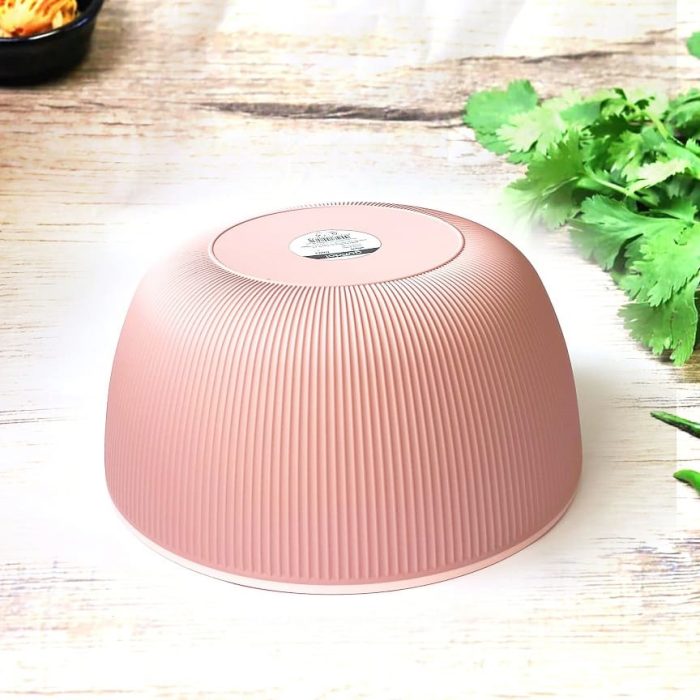 کاسه خطی گوندول رنگ صورتی کالباسی کد 803 - تصویر 2