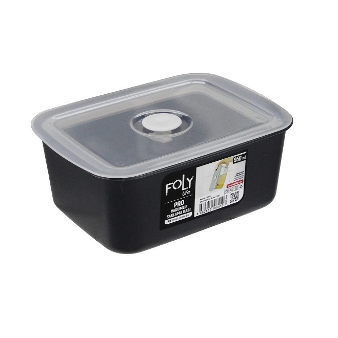 8410-black-min.jpg ظرف وکیوم فولی لایف 950 میلی لیتری  کد Pro 8410 - تصویر 2