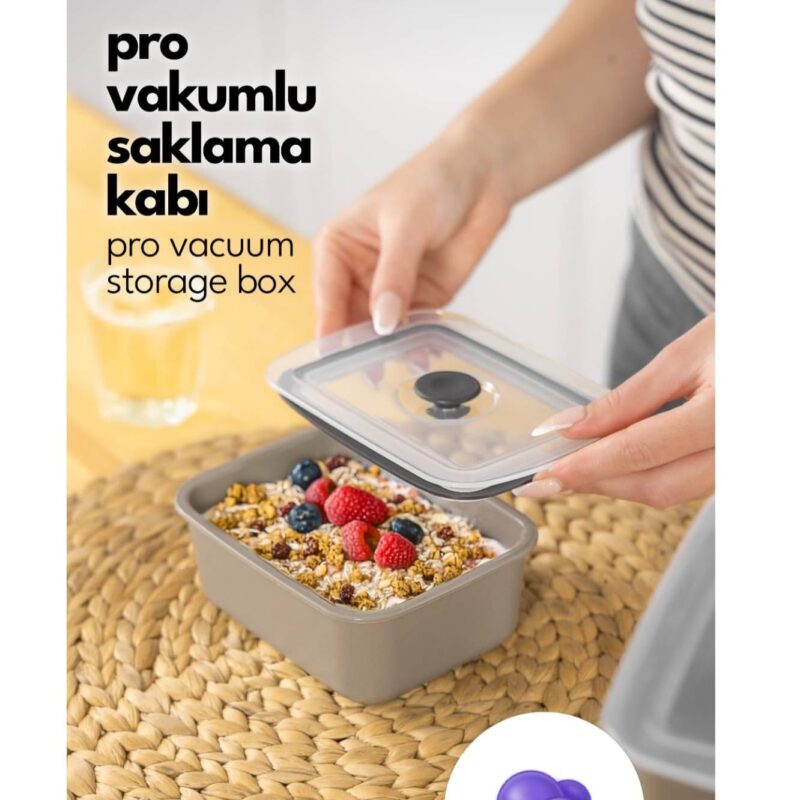 ظرف وکیوم فولی لایف 450 میلی لیتری کد Pro 8397