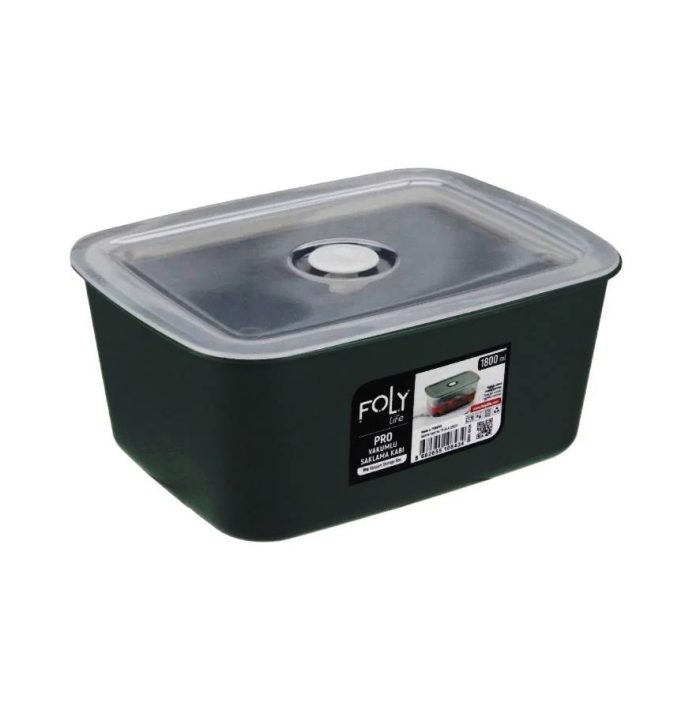 ظرف وکیوم فولی لایف 1800 میلی لیتری کد Pro 8434 - تصویر 2