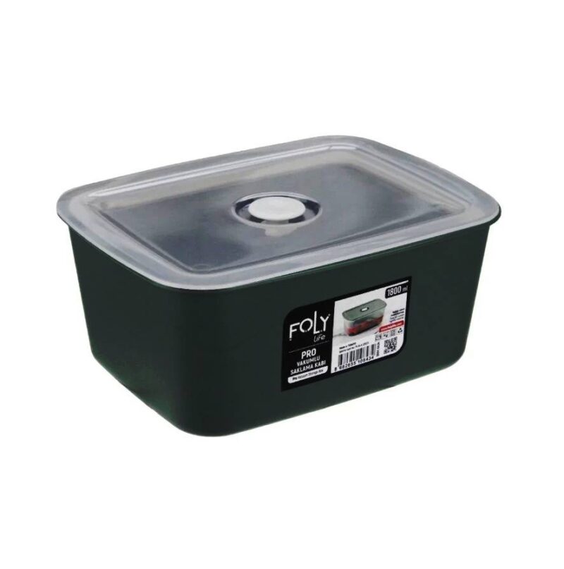 8434-black.jpg ظرف وکیوم فولی لایف 1800 میلی لیتری کد Pro 8434
