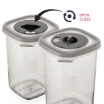 ظرف نگهدارنده ادویه جات فولی لایف ترکیه مدل STYLE حجم 450 میلی کد 8717 - تصویر 2
