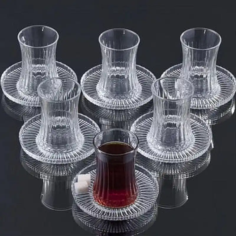 950097-ELYSIA-1.webp استکان و نعلبکی پاشاباغچه الیسیا 6 عدد کدELYSIA 950097 - تصویر 1