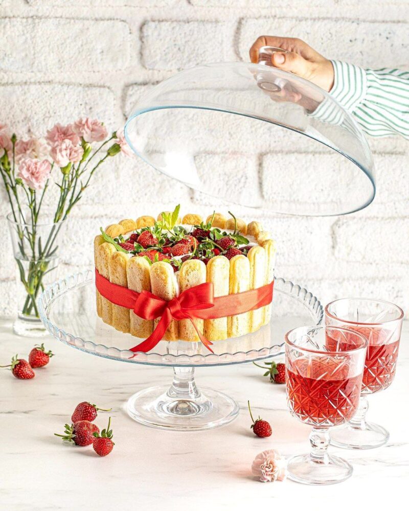 کیک خوری پایه دار پاشاباغچه مدل پاتیسری کد Patisserie-95200