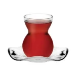 استکان نعلبکی دانتل پاشاباغچه 145 میلی 6 عددی کد DANTEL-96574