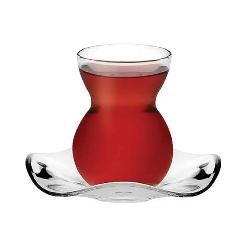 96574-1.webp استکان نعلبکی دانتل پاشاباغچه 145 میلی 6 عددی کد DANTEL-96574 - تصویر 1