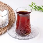 استکان نعلبکی پاشاباغچه 160 سی سی (6 عدد) مدل تایملس   Timeless 96991