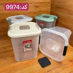 باکس دریچه دار ROYAL فولی لایف 12 لیتری کد 9974 - تصویر 2