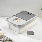 باکس درب کشویی دریچه دار  elit فولی لایف 12 لیتر کد 9998 - تصویر 5