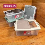 باکس درب کشویی دریچه دار  elit فولی لایف 12 لیتر کد 9998 - تصویر 3