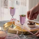 گیلاس تراشدار پاشاباغچه ۱۵۰ سی سی (۲عدد) مدل آمور کد AMORE-440313 - تصویر 3