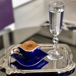 گیلاس تراشدار پاشاباغچه ۱۵۰ سی سی (۲عدد) مدل آمور کد AMORE-440313 - تصویر 2