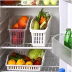 سبد نظم دهنده یخچال ایراک پلاستیک ترکیه ۴,۳ لیتری کد BA-685