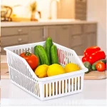 سبد نظم دهنده یخچال ایراک پلاستیک ترکیه ۵,۵ لیتری کد BA-695