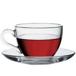 فنجان و نعلبکی پاشاباغچه 238 سی سی 6 عدد مدل بیسیک BASIC-97948 - تصویر 2
