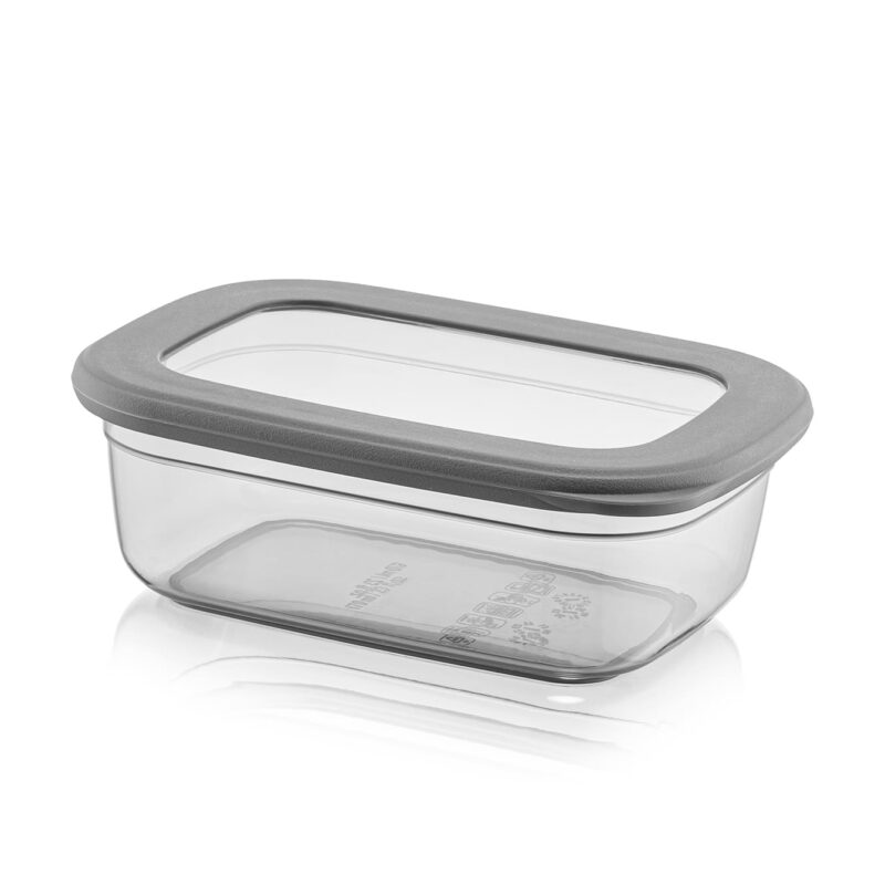 بانکه درب سیلیکونی فولی لایف مستطیلی ۶۷۰ میلی لیتری چهاررنگ  کد POLI SAK 0056 - تصویر 4