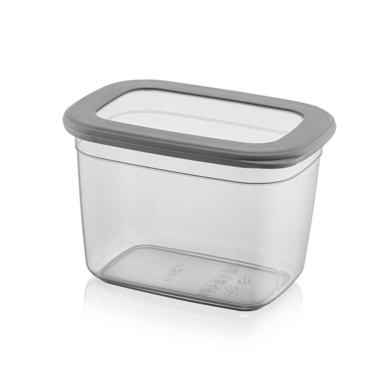 بانکه مستطیلی درب سلیکونی فولی لایف ترکیه 1300 میلی لیتری چهاررنگ  کد POLI SAK 0070 - تصویر 5