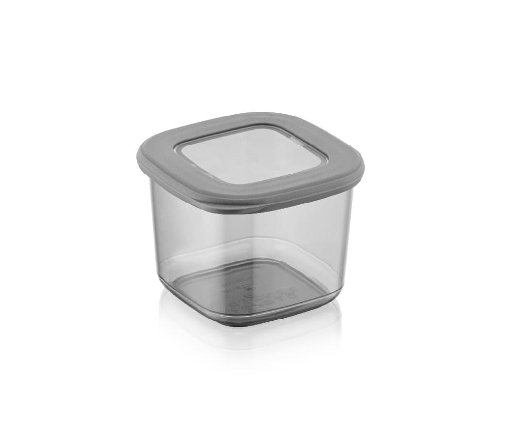 BNM-0698.jpg بانکه مربعی درب سیلیکونی فولی لایف 550 میلی لیتری چهاررنگ  کد Poli Kare 0698 - تصویر 4