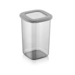 بانکه مربعی درب سیلیکونی فولی لایف ترکیه استوانه ای 1200 میلی  لیتری چهاررنگ کد Poli Kare 0711 - تصویر 4