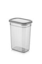 بانکه مستطیلی فولی لایف 1500 میلی  لیتری رنگ دودی کد PEGGY DIK 4511 - تصویر 2