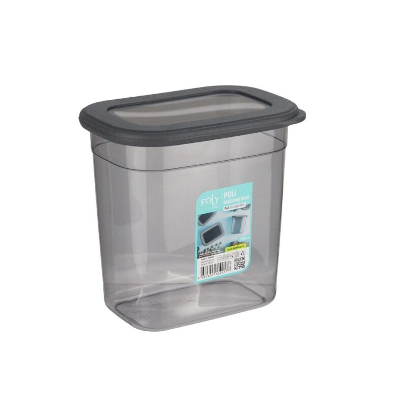 بانکه درب سیلیکونی فولی لایف مستطیلی حجم 1150 میلی لیتری چهاررنگ کد POLI SAK 4917 - تصویر 5