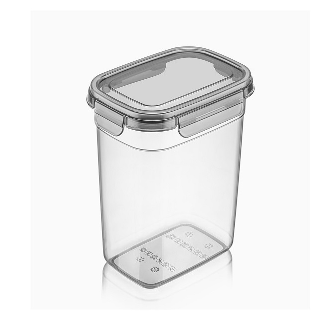 BNM-8571-min-1.jpg بانکه درب قفلدار ضدنشتی فولی لایف 2600 میلی لیتری رنگ دودی (tesny) کد 8571 - تصویر 1