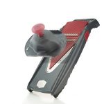 رنده اسلایسر برنر مدل ویتال آلمانی اصل رنگ زرشکی BORNER (VITAL PROFI SET) - تصویر 6