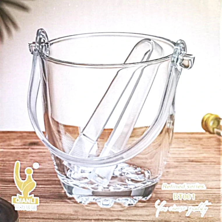 BT001-1-1.webp یخدان شیشه ای دسته دار با انبر qianli دلی گلس کد BT001 - تصویر 2