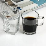 لیوان پاشاباغچه 277 میلی لیتر 6 عدده مدل کاره CARRE-55223 - تصویر 2