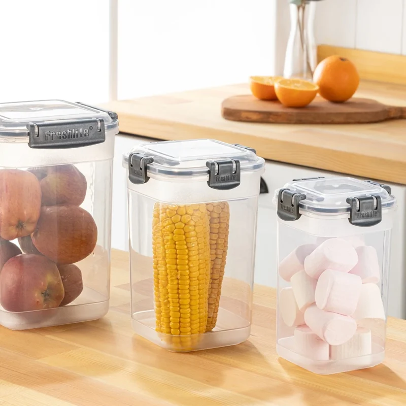 بانکه مستطیلی ضدنشتی فرش لایف ترکیه 1200 میلی لیتر مدل Classy کد D-455 - تصویر 3