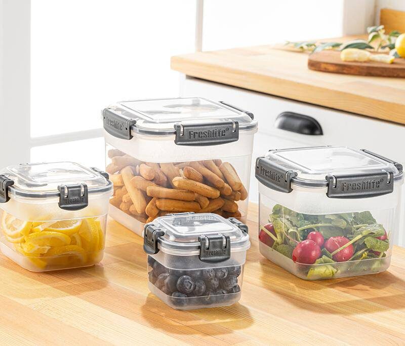 بانکه مستطیلی ضدنشتی فرش لایف ترکیه 1200 میلی لیتر مدل Classy کد D-455 - تصویر 2