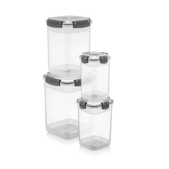 ست بانکه مربعی بلند ضدنشتی فرش لایف ترکیه 4 سایز مدل Classy کد D-44904 - تصویر 2