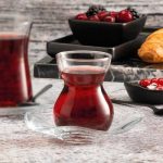 استکان پاشاباغچه 140 میلی لیتر 6 عدد مدل دانتل DANTEL-42841 - تصویر 2