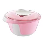 ظرف میکسر ایراک پلاستیک ترکیه با درپوش دورنگ کد DC-370 - تصویر 4