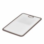 تخته کار و برش ضد لغزش ایراک پلاستیک ترکیه سفید طوسی کد DC-705