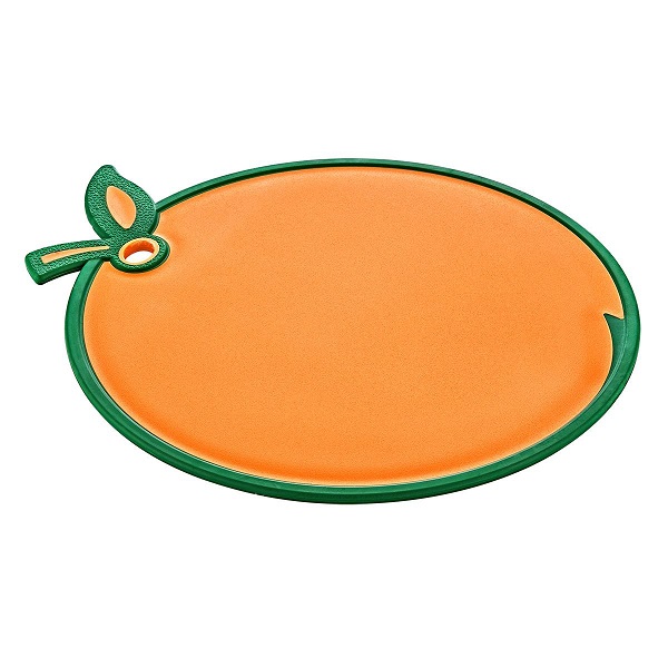 DC-720-1.jpg تخته کار و برش ایراک پلاستیک طرح پرتقالی گرد کد DC-720 - تصویر 1