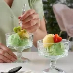 بستنی خوری الیسا دایموند 240 میلی 6 عدد کد DM036