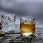 نیم لیوان بزرگ تایملس دایموند 375 میلی 6 عدد  کد DM345-2