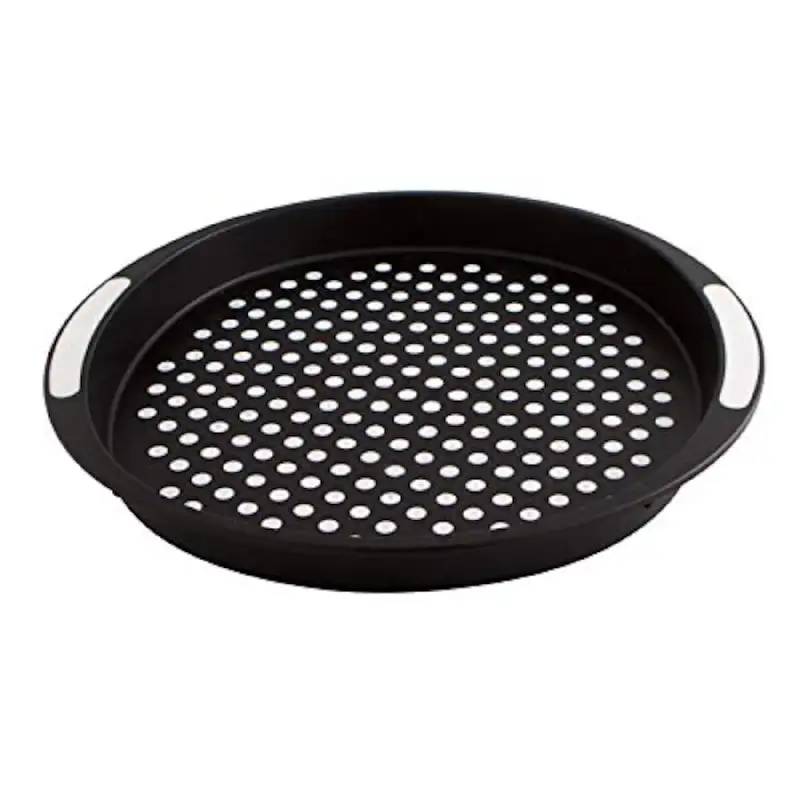 GONDOL G56-2 سینی ضدلغزش گرد گوندول مدل CANDY رنگ مشکی کد G56 - تصویر 2