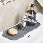 مت سیلیکونی شیرسینک گول پلاستیک ترکیه رنگ طوسی RED ROSE کد GP-154