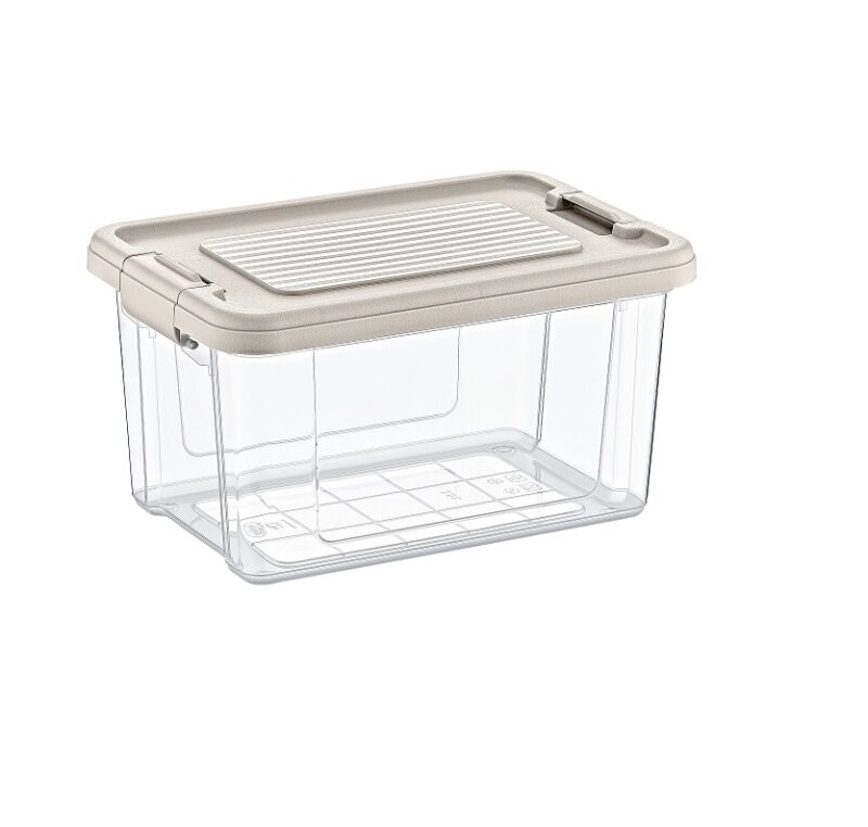 باکس نگهدارنده هوبی لایف رنگ کرمی  2.5 لیتری کد 021292