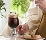 لیوان دسر پاشاباغچه 270 سی سی 2 عددی مدل آیریش کافی کد Irish-coffee-44159 - تصویر 2