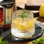 نیم لیوان چرخشی سان دلی گلس 170 میلی 6 عددی کد KB148C