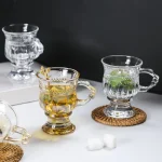 فنجان پایه دار نیوجنوا بلینک مکس ۱۷۰ میلی لیتر ۶ عدد کد KTZB94 - تصویر 3