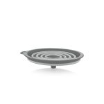 قیف تاشو کیولوکس مدل تینا رنگ طوسی کد L006302 - تصویر 3