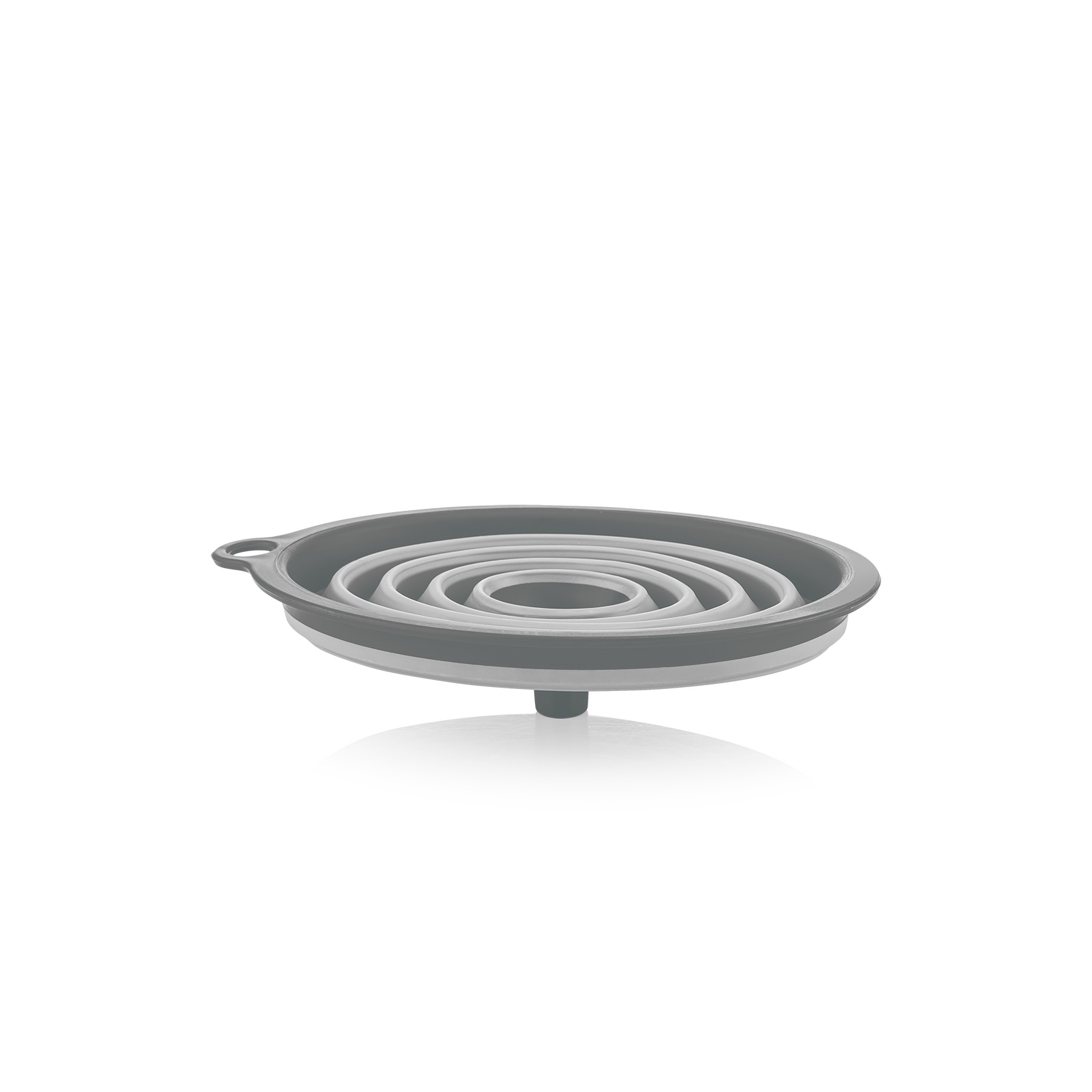 L006302-1-1.jpg قیف تاشو کیولوکس مدل تینا رنگ طوسی کد L006302 - تصویر 3