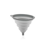 قیف تاشو کیولوکس مدل تینا رنگ طوسی کد L006302