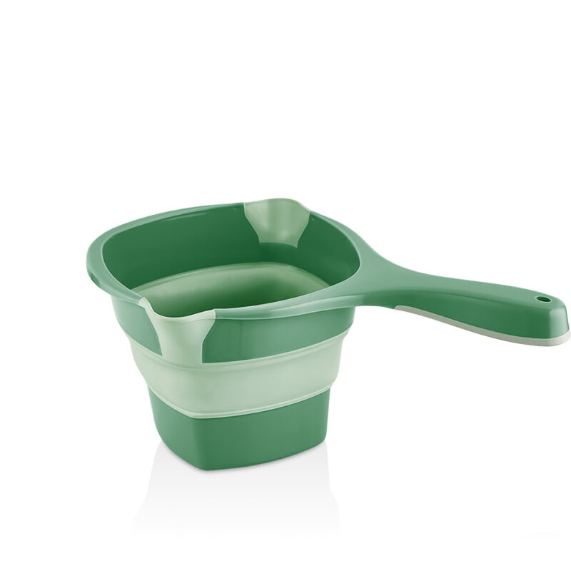 آبگردان تاشو کیولوکس مدل نیکول  رنگ سبز کد L008573