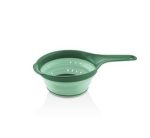 آبکش تاشو دسته دار کیولوکس مدل ناتالیا رنگ سبز کد L008583